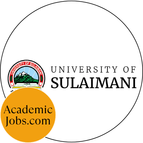 UoS - University of Sulaimania (Kurdistan Region) logo